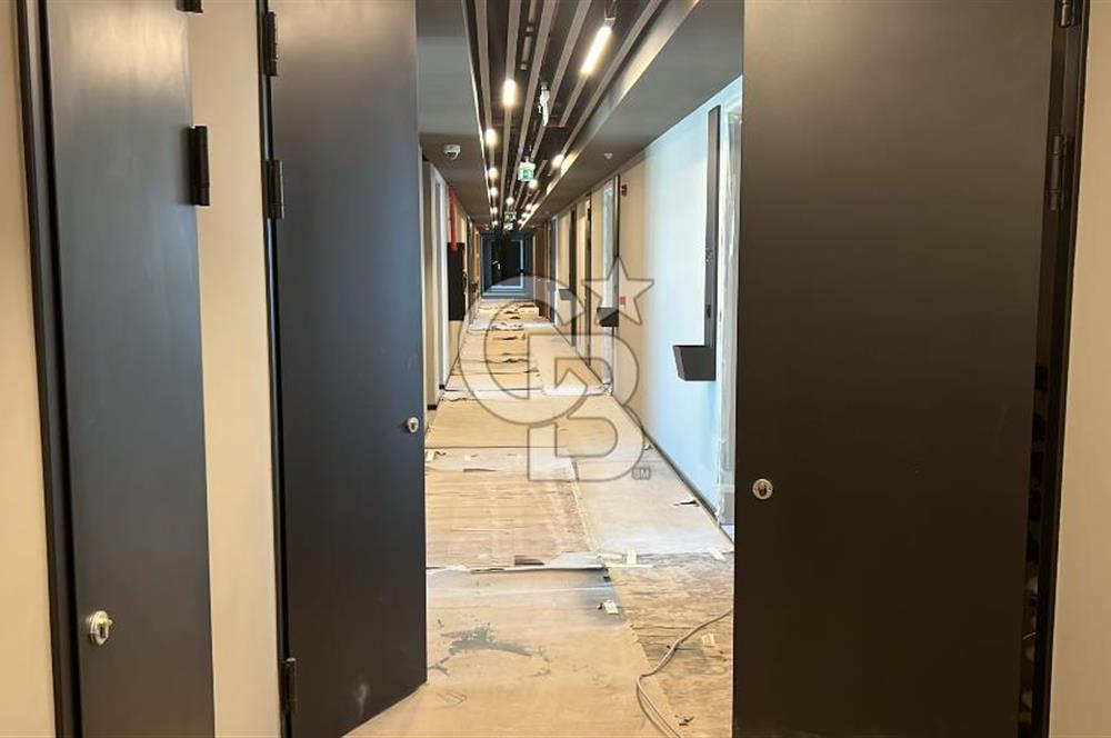 ÇUKURAMBAR CUBES PROJESİNDE 55m2 SATILIK OFİS