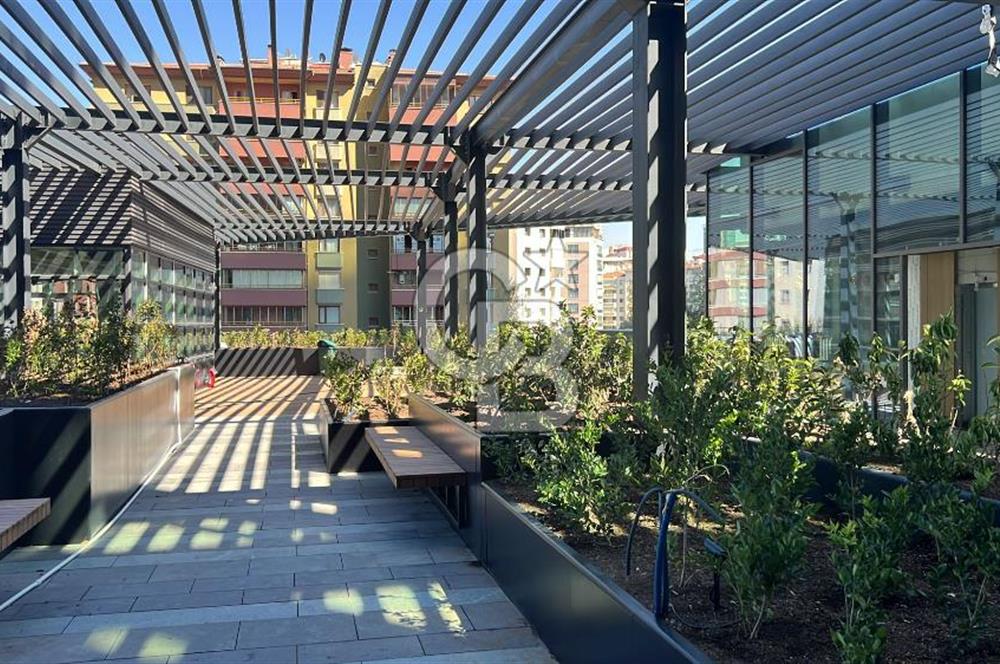 ÇUKURAMBAR CUBES PROJESİNDE 55m2 SATILIK OFİS