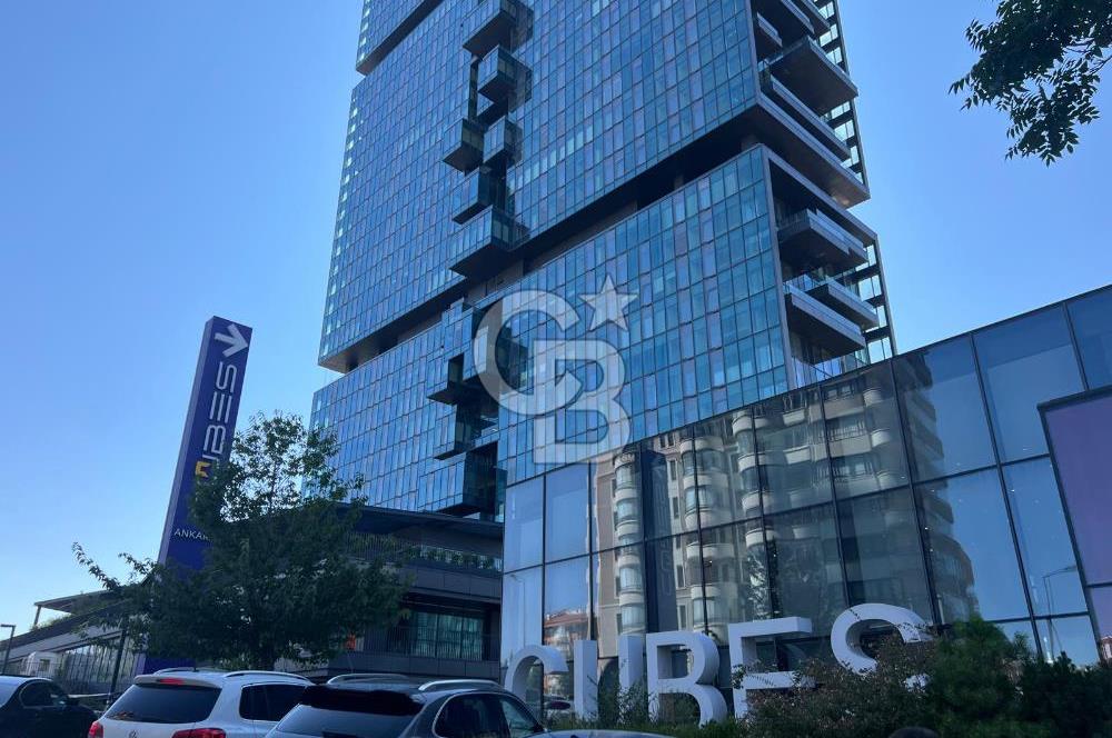 ÇUKURAMBAR CUBES PROJESİNDE 55m2 SATILIK OFİS