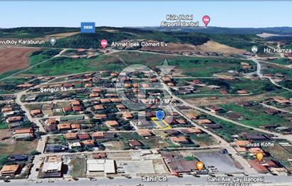 ARNAVUTKÖY KARABURUN’da İMARLI SATILIK ARSA
