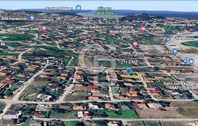 ARNAVUTKÖY KARABURUN’da İMARLI SATILIK ARSA