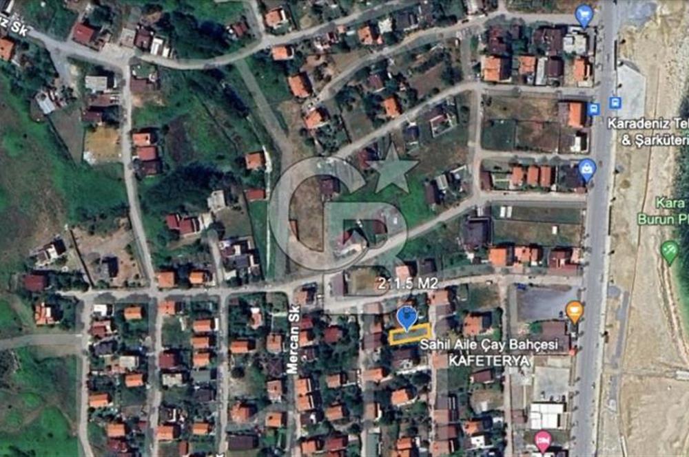 ARNAVUTKÖY KARABURUN’da İMARLI SATILIK ARSA