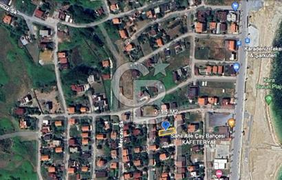 ARNAVUTKÖY KARABURUN’da İMARLI SATILIK ARSA