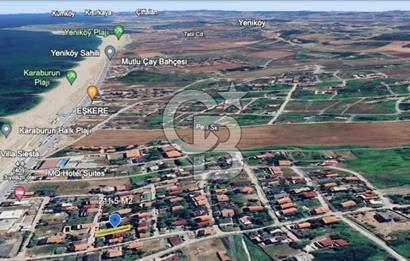 ARNAVUTKÖY KARABURUN’da İMARLI SATILIK ARSA