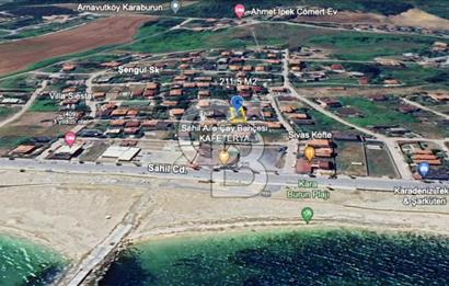 ARNAVUTKÖY KARABURUN’da İMARLI SATILIK ARSA