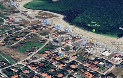ARNAVUTKÖY KARABURUN’da İMARLI SATILIK ARSA