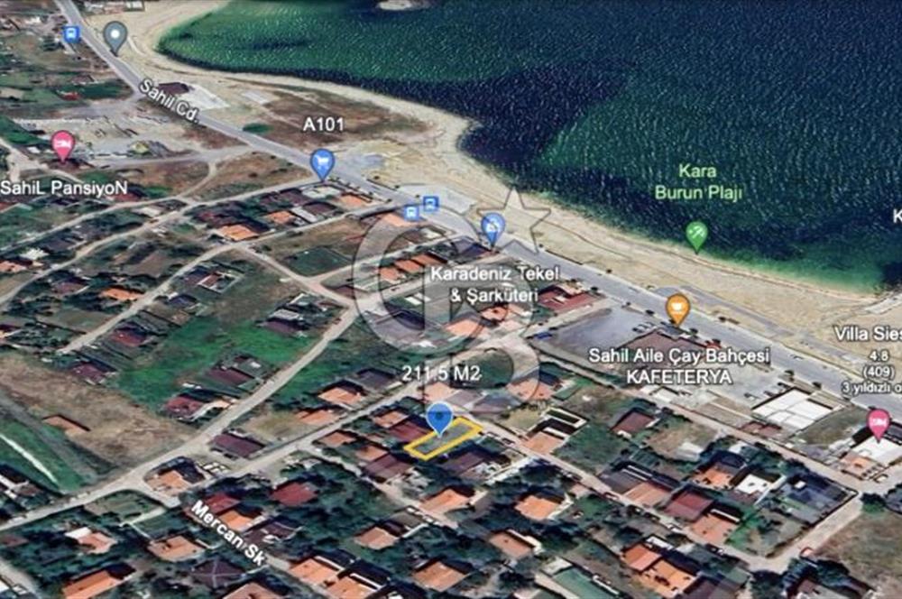 ARNAVUTKÖY KARABURUN’da İMARLI SATILIK ARSA