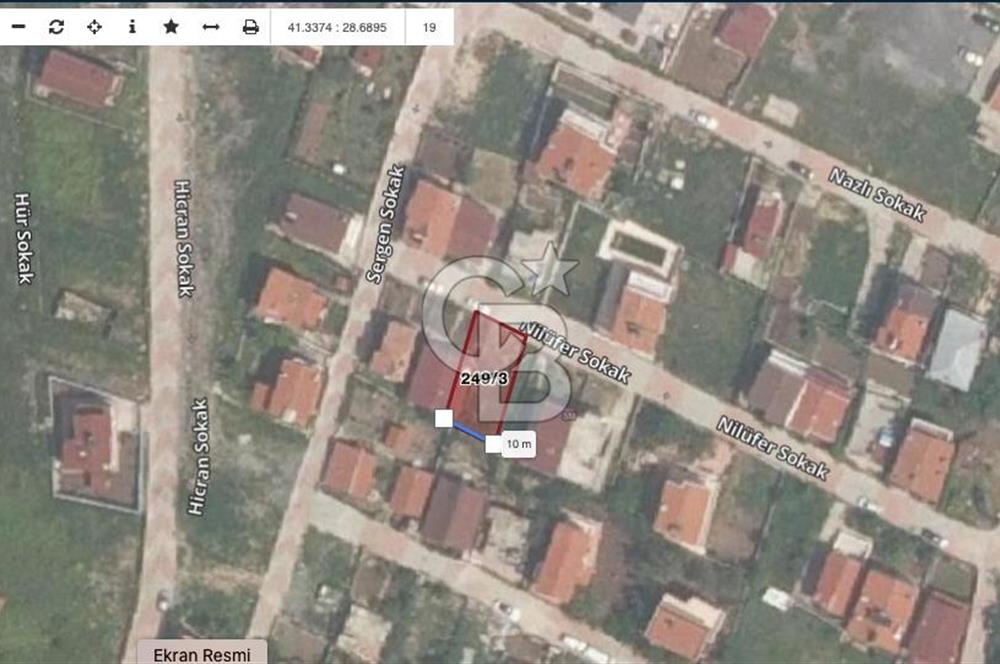 ARNAVUTKÖY KARABURUN’da İMARLI SATILIK ARSA