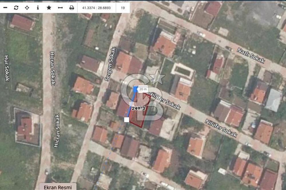 ARNAVUTKÖY KARABURUN’da İMARLI SATILIK ARSA