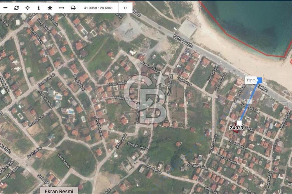 ARNAVUTKÖY KARABURUN’da İMARLI SATILIK ARSA
