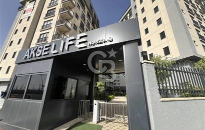 AKSE LİFE SİTESİ MİLLET BAHÇESİ YANI 3+1