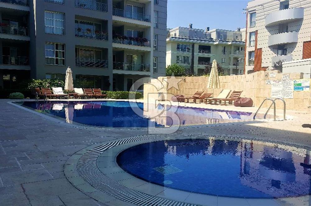 Göktürk Merkez,Sitede,Metro yakını,havuz cephe arakat 2+1