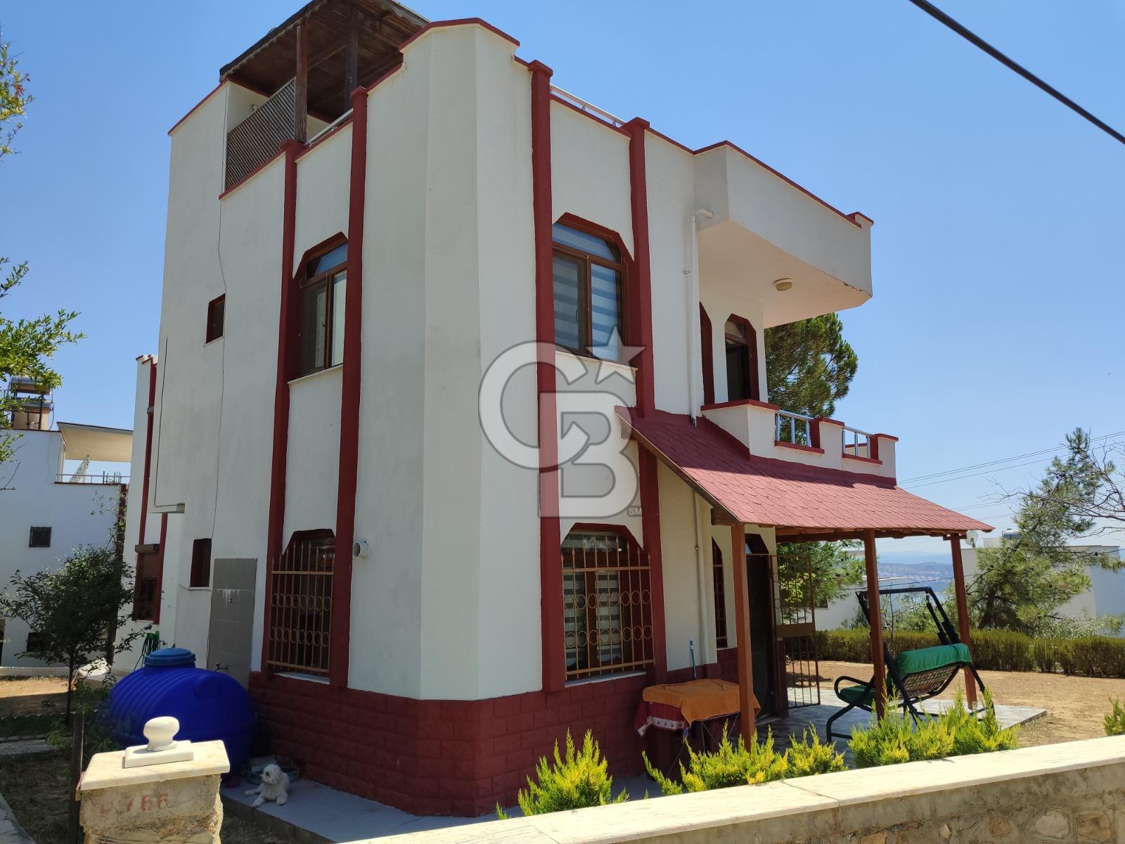 CB FARK'TAN HAVUZLU MANZARALI VİLLA