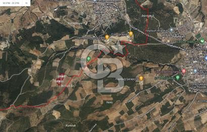 Denizli Çal Selcen' de Yatırım İçin uygun 13550 M² Satılık Arazi