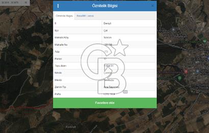 Denizli Çal Selcen' de Yatırım İçin uygun 13550 M² Satılık Arazi