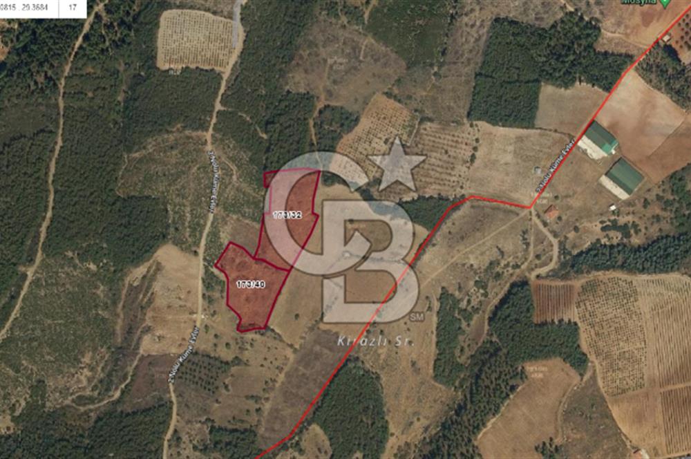 Denizli Çal Selcen' de Yatırım İçin uygun 13550 M² Satılık Arazi