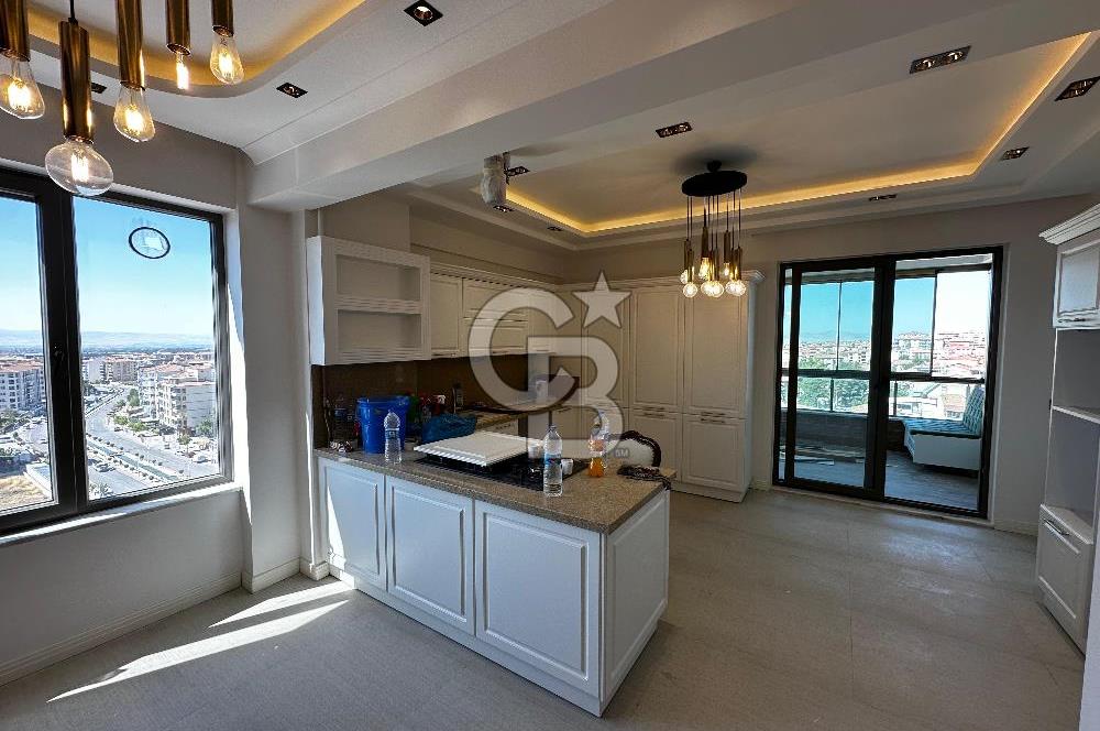 COLDWELL BANKER SAFİR'den BEYAZ KULE'de KİRALIK 4+1 PREMIUM DAİRE
