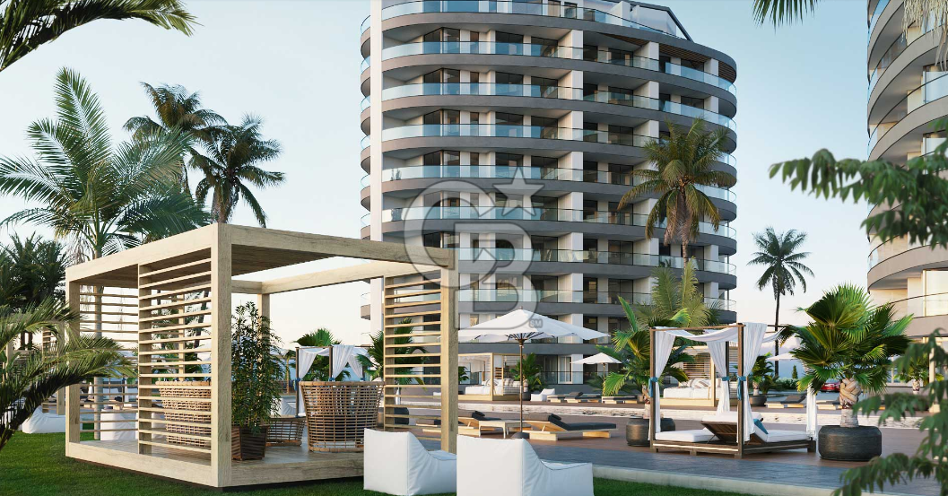 İSKELE'DE OTEL KONSEPTLİ PROJEMİZDE 1+1 DAİRE FIRSATI