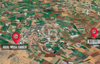 ELMALI TEKKEDE 9.900 M2 SATILIK TARLA