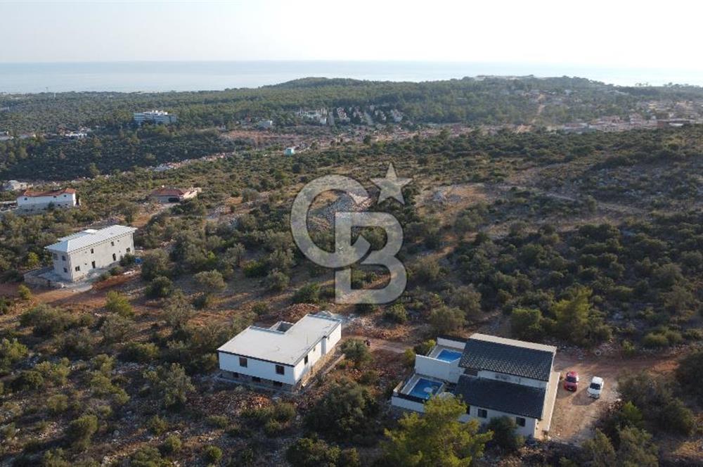 CB GİZ'DEN KAŞ GELEMİŞ'TE 300 M2 ARAZİ