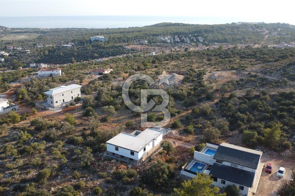 CB GİZ'DEN KAŞ GELEMİŞ'TE 300 M2 ARAZİ