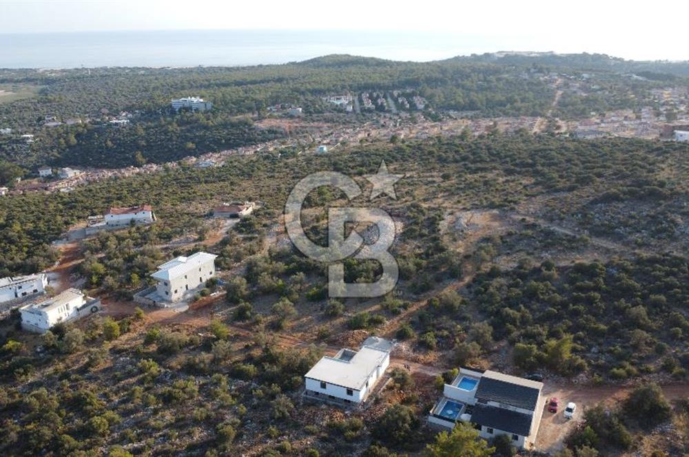CB GİZ'DEN KAŞ GELEMİŞ'TE 300 M2 ARAZİ