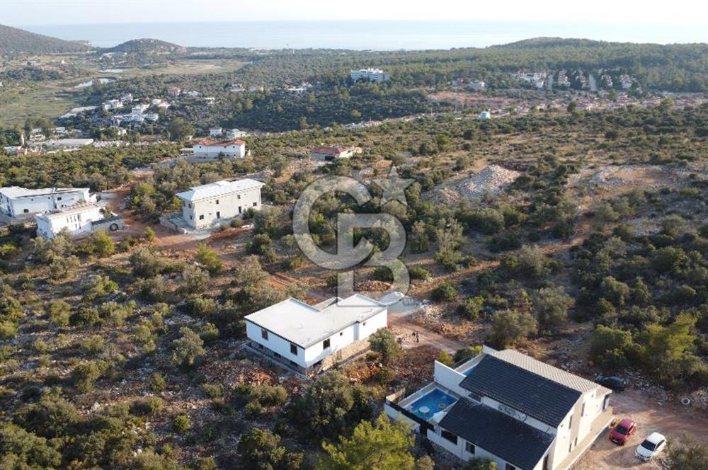 CB GİZ'DEN KAŞ GELEMİŞ'TE 300 M2 ARAZİ