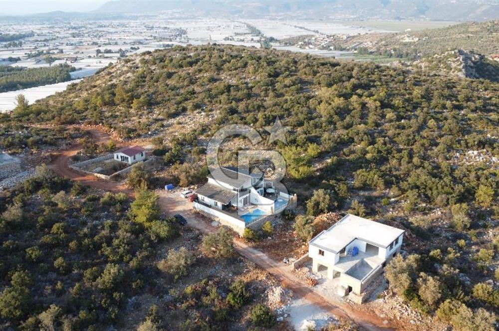 CB GİZ'DEN KAŞ GELEMİŞ'TE 300 M2 ARAZİ