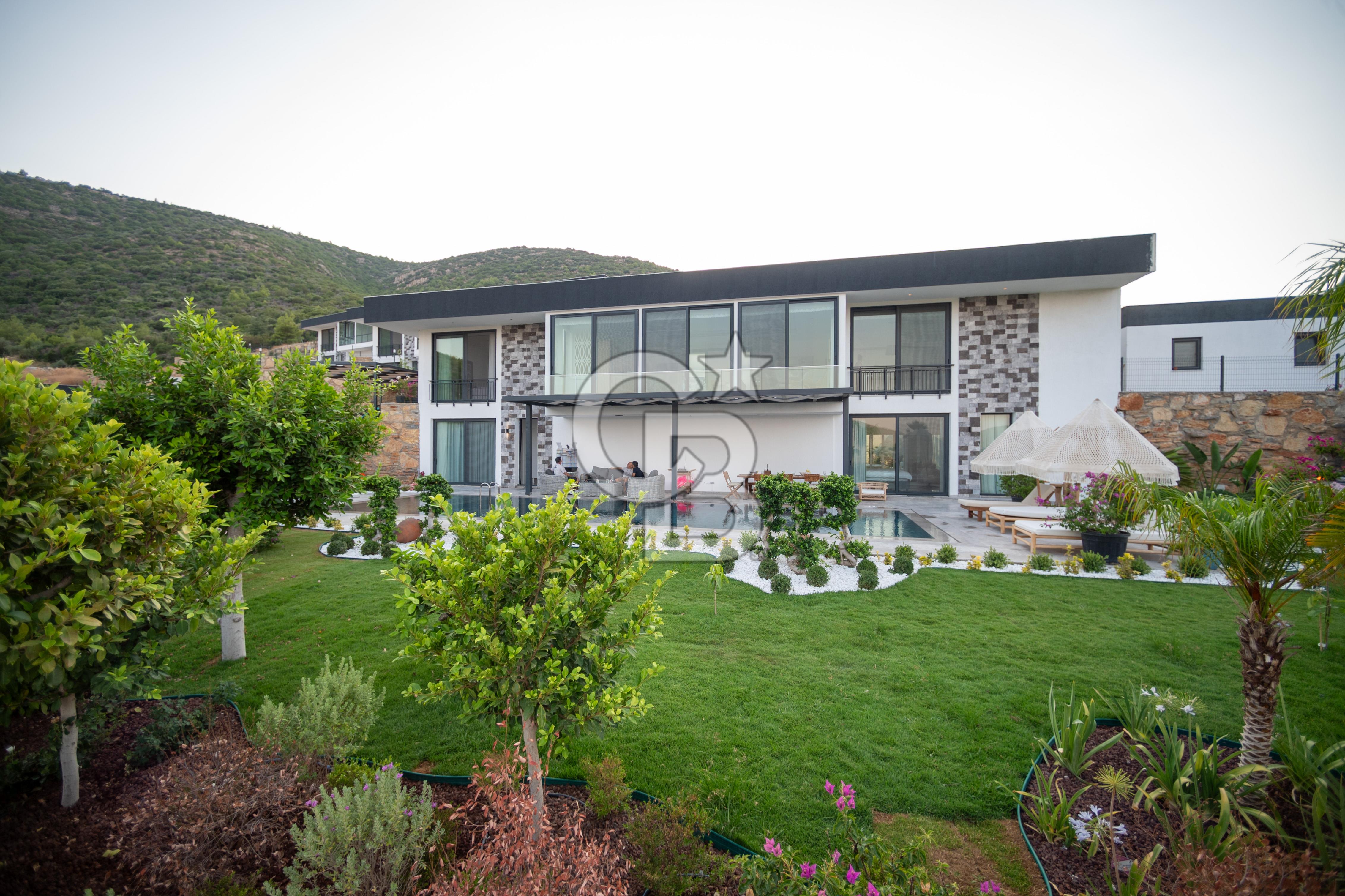 Bodrum Kızılağaç Ultra Lüks Satılık Villa