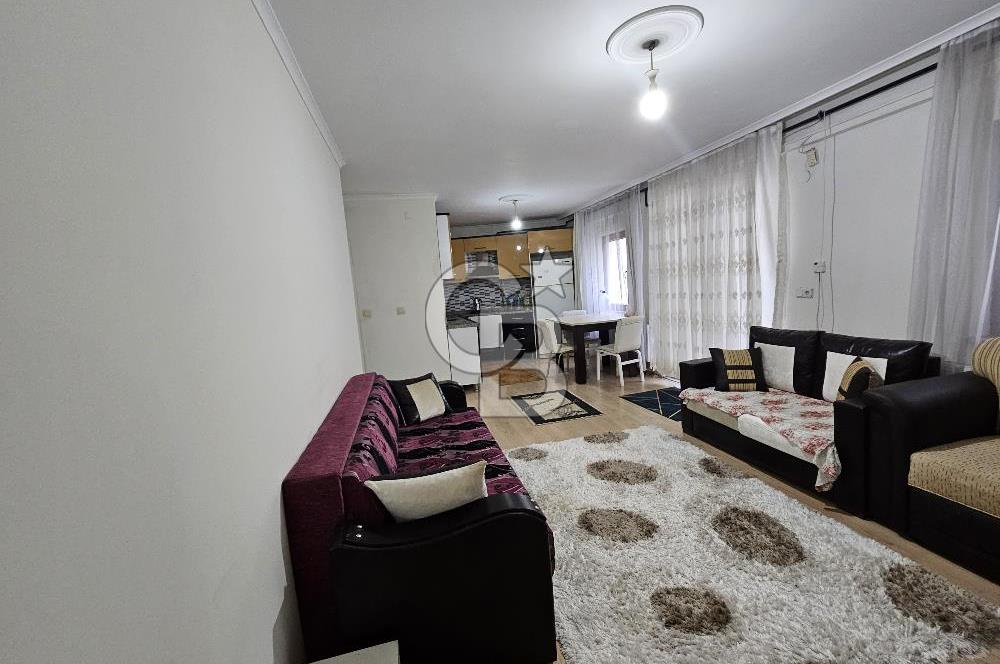 Çanakkale Çan Cumhuriyet Mah Satılık Eşyalı 2+1 Ara kat Daire !