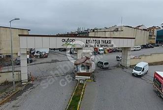 SULTANBEYLİ AYTOP GIDA SİTESİ'nde İMALATA UYGUN DEPO 454 m2