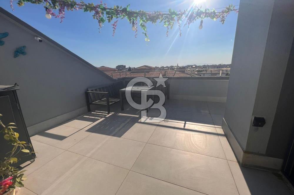 BOSTANLI'DA SATILIK DUBLEKS 5+1 TERASLI OTOPARKLI DAİRE