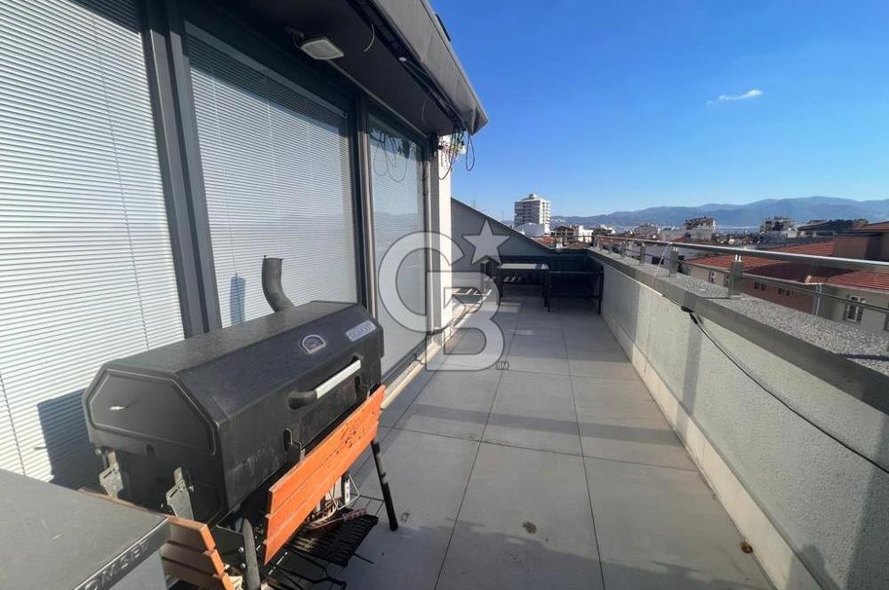 BOSTANLI'DA SATILIK DUBLEKS 5+1 TERASLI OTOPARKLI DAİRE
