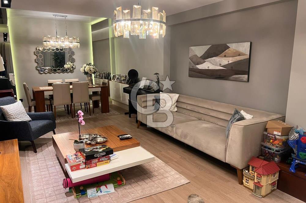 BOSTANLI'DA SATILIK DUBLEKS 5+1 TERASLI OTOPARKLI DAİRE
