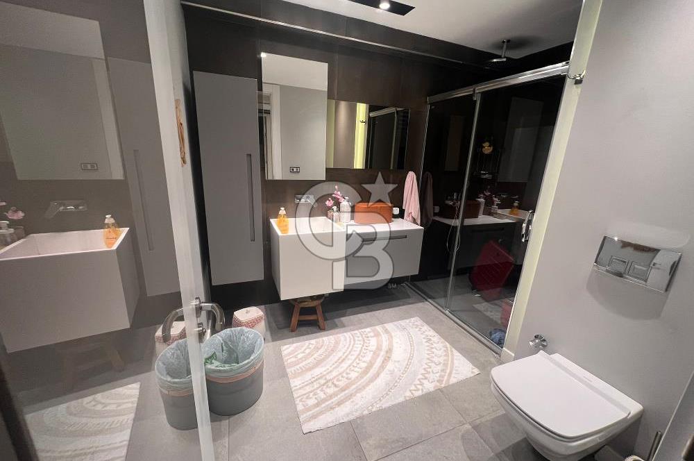 BOSTANLI'DA SATILIK DUBLEKS 5+1 TERASLI OTOPARKLI DAİRE
