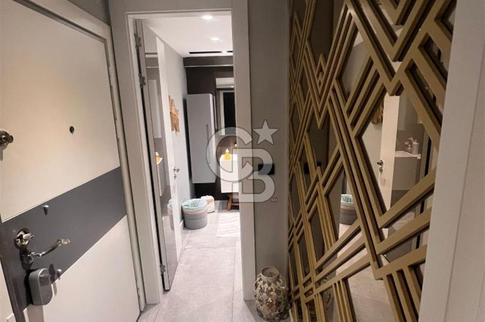 BOSTANLI'DA SATILIK DUBLEKS 5+1 TERASLI OTOPARKLI DAİRE