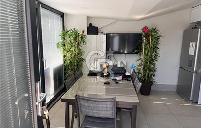 BOSTANLI'DA SATILIK DUBLEKS 5+1 TERASLI OTOPARKLI DAİRE