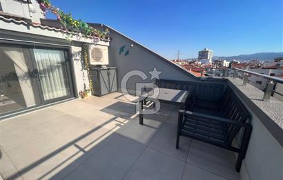 BOSTANLI'DA SATILIK DUBLEKS 5+1 TERASLI OTOPARKLI DAİRE