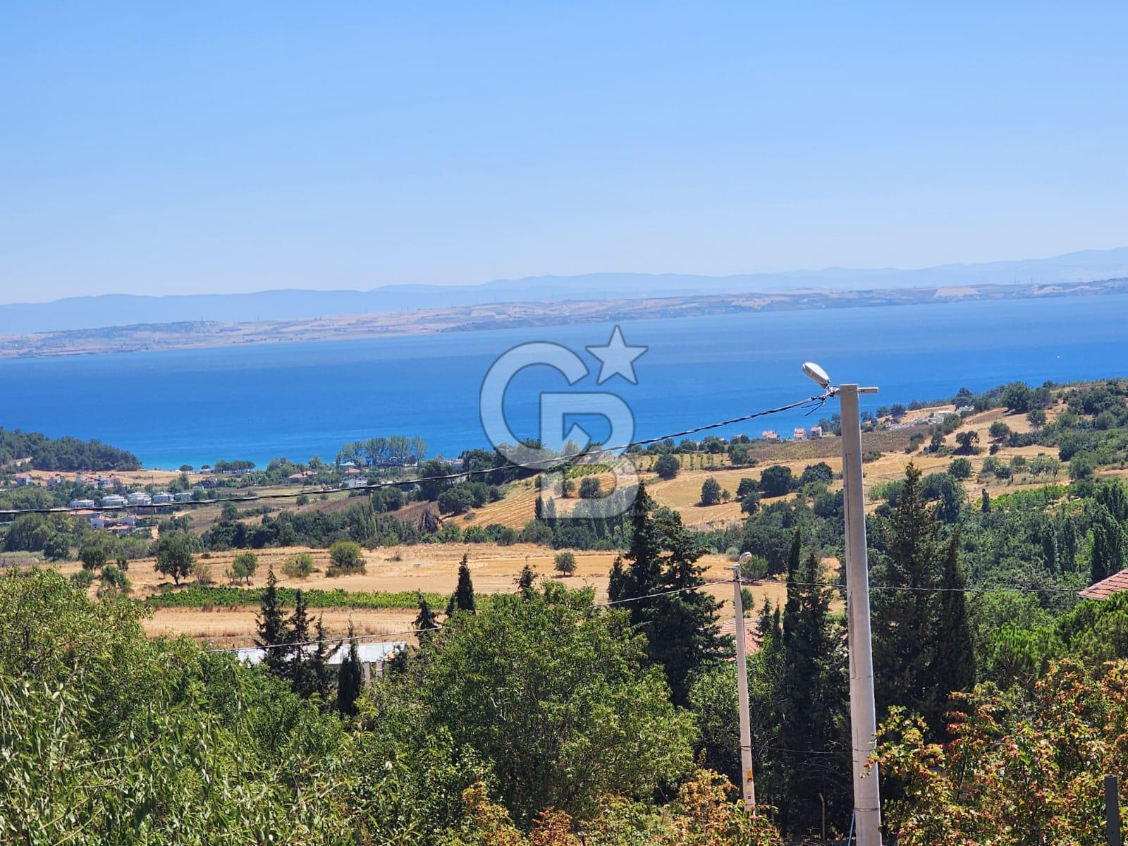 Edirne Keşan Sazlıdere Satılık 671 M2 Villa İmarlı Arsa