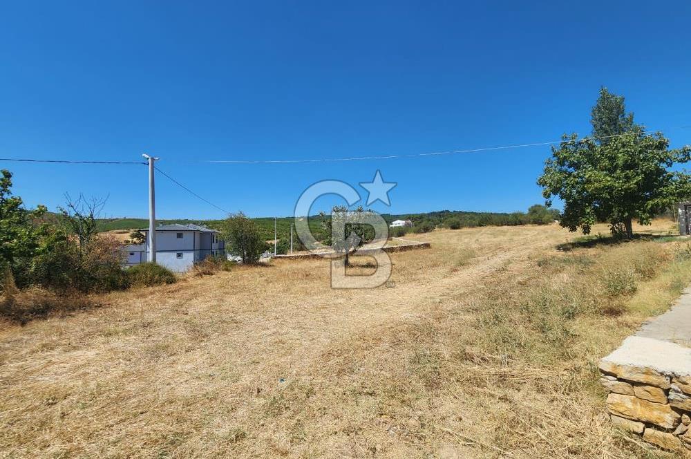 Edirne Keşan Sazlıdere Satılık 671 M2 Villa İmarlı Arsa