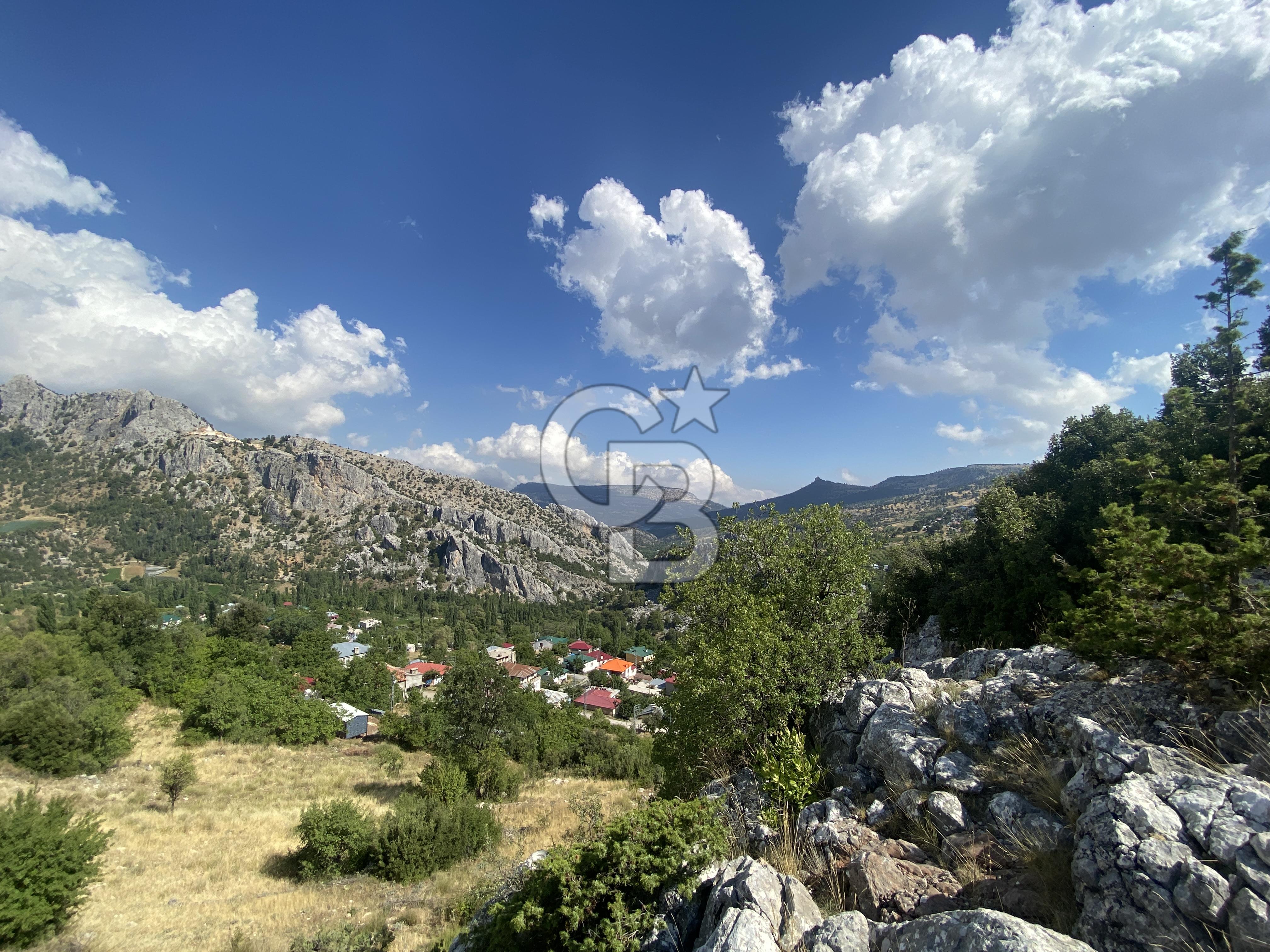 Mersin Erdemli Sorgun Yaylası Satılık 93 m2 Arsa