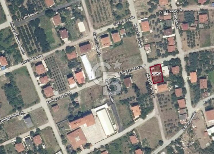 YALOVA ALTINOVA KAYTAZDERE SATILIK KÖŞE ARSA!. (441 M2) 