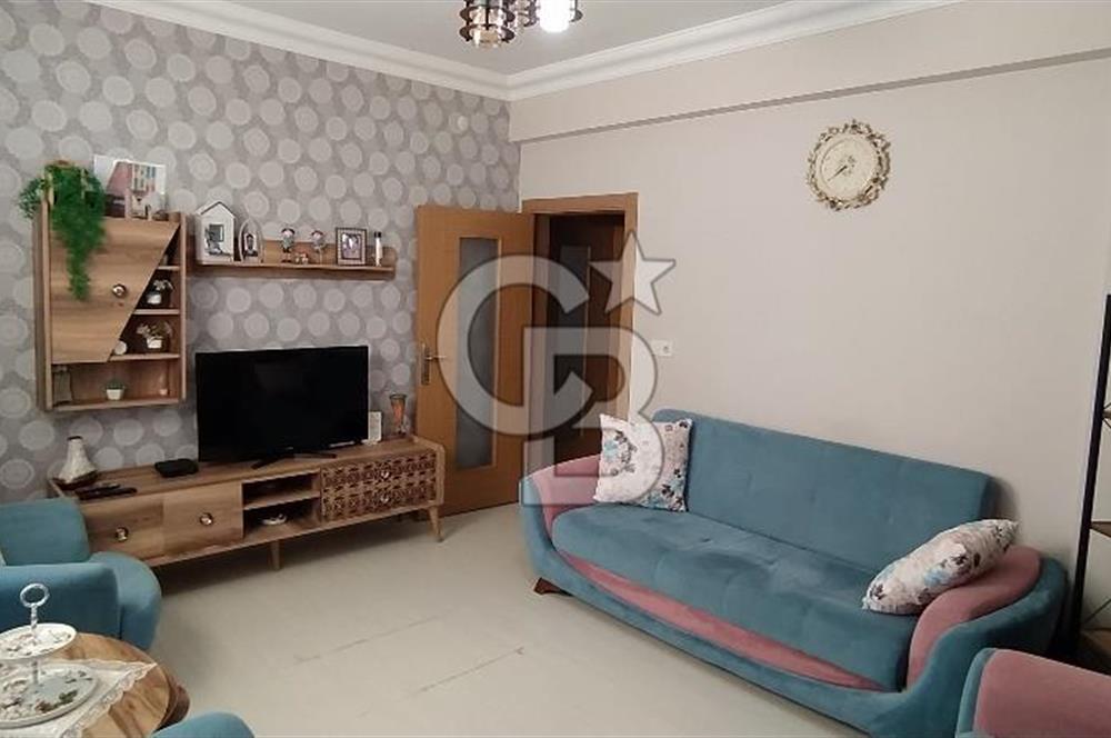 STADYUM YAKINI SİTE İÇİ GENİŞ VE KULLANIŞLI SATILIK DAİRE