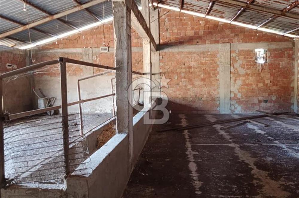 BALIKESİR / GÖNEN/BAYRAMİÇ KÖYÜ İÇİNDE SATILIK ARSA VE TESİS