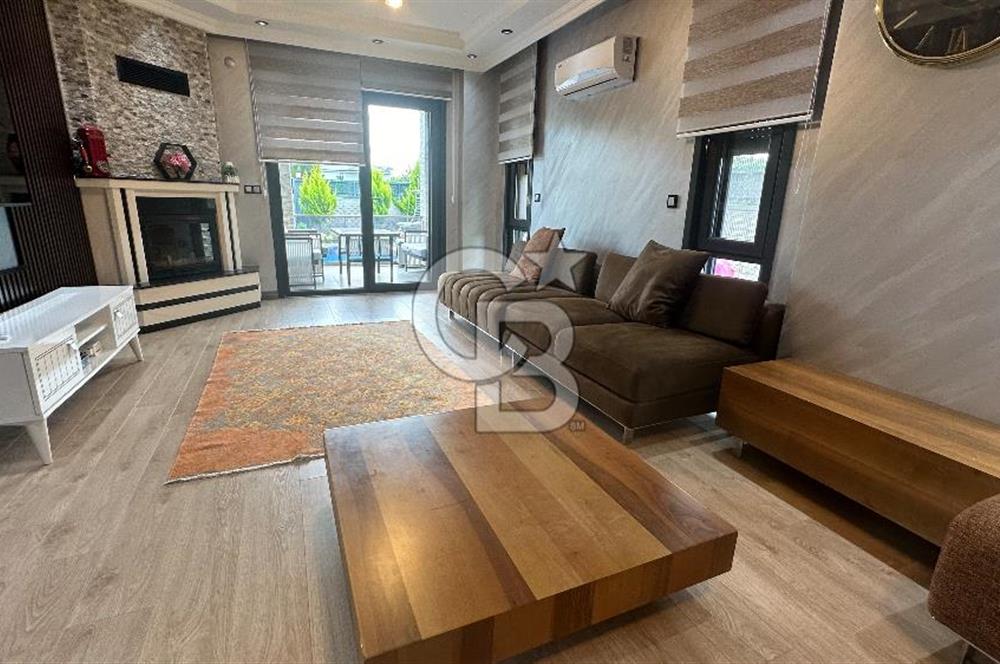 Şile de Denize 700 m Mesafede 470m2 Arsaya Kurulu Satılık Villa