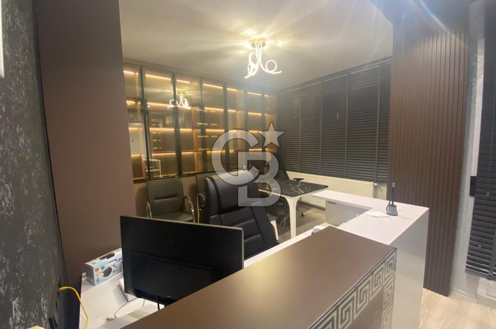 CB FALEZYUM'DAN BUCAK MERKEZDE EMSALSİZ FIRSAT OFİS