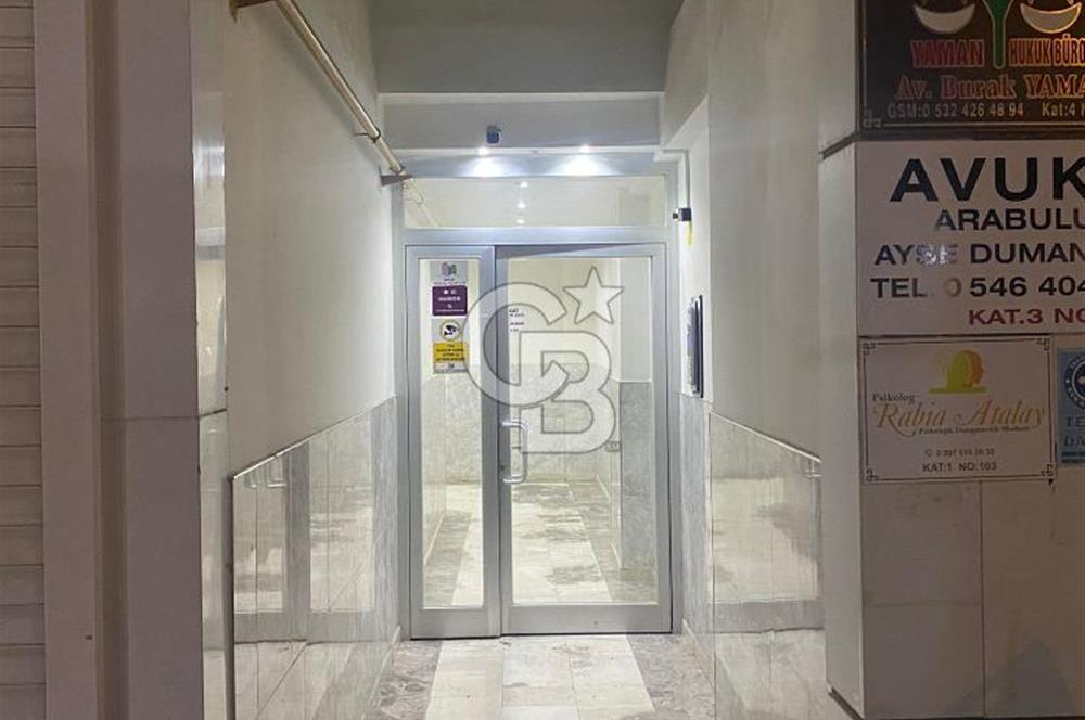 CB FALEZYUM'DAN BUCAK MERKEZDE EMSALSİZ FIRSAT OFİS