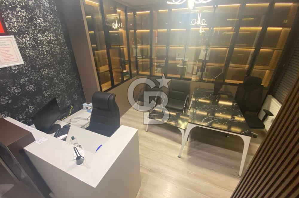CB FALEZYUM'DAN BUCAK MERKEZDE EMSALSİZ FIRSAT OFİS