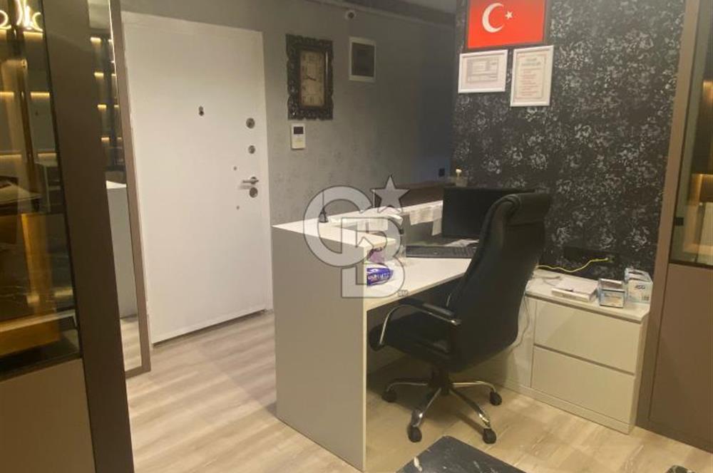 CB FALEZYUM'DAN BUCAK MERKEZDE EMSALSİZ FIRSAT OFİS