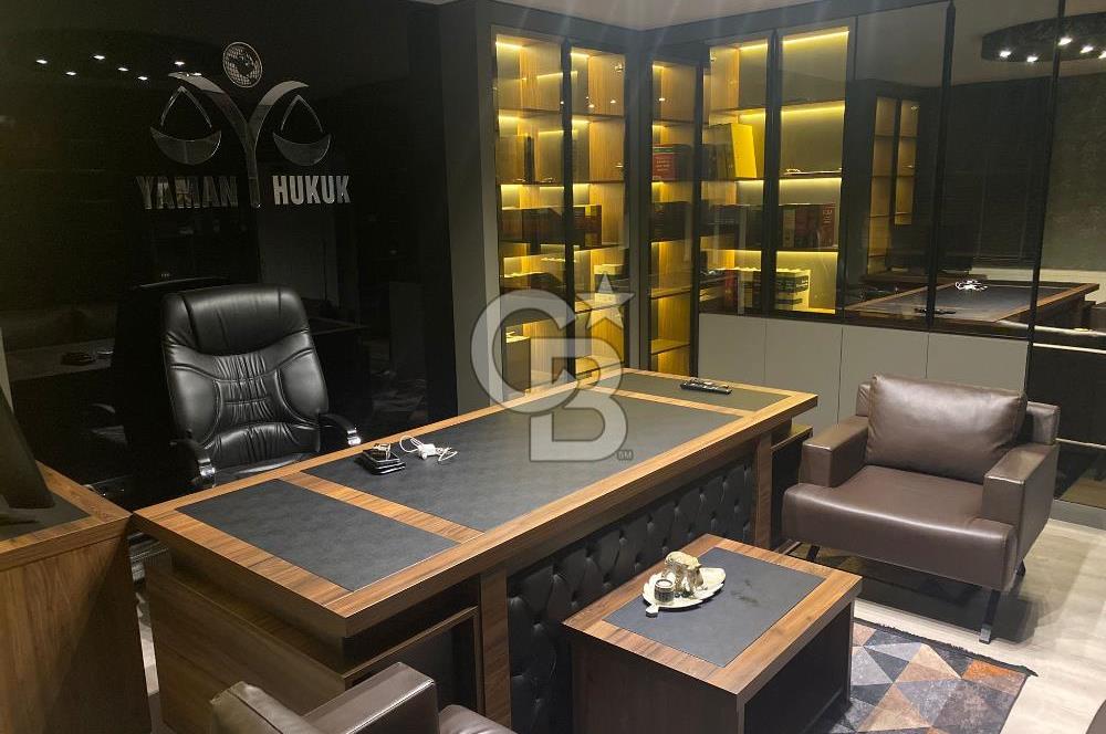 CB FALEZYUM'DAN BUCAK MERKEZDE EMSALSİZ FIRSAT OFİS